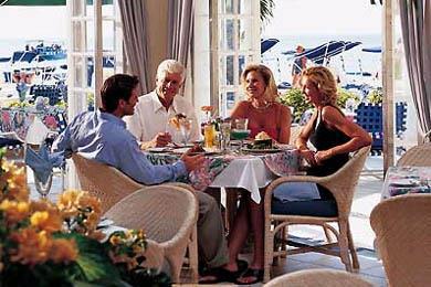 Hyatt Regency Grand Cayman 호텔 조지 타운 레스토랑 사진